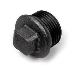 DIAMOND KOREK Z OBRZEŻEM, PN-EN 10242, T9, 1 (25) Fe, A, KSZ.CZARNA