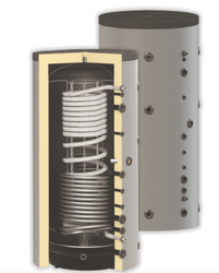 Zbiornik kombinowany OEM HYGIENIC v4 502 G 1 węż cwu , 1 węż czarna