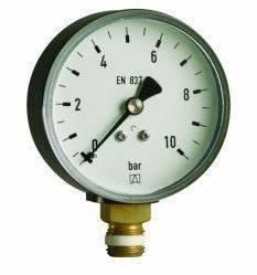 Manometr RF80 0-4b 1/2" rad