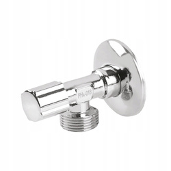 PERFEXIM ZAWÓR KULOWY KĄTOWY 1/2"X3/8" GRZYBKOWY