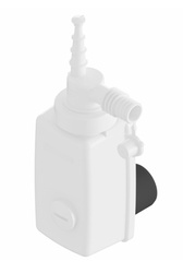 Syfon mokry kątowy ARCHIMEDE do odprowadzenia kondensatu z 2 urządzeń - pralka/suszarka