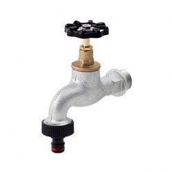 PERFEXIM KUREK ŻELIWNY OCYNKOWANY CZERPALNY DN 15