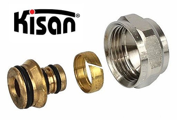 Euroconus Kisan Złączka przygrzejnikowa G3/4x16x 2,0 [5/220]