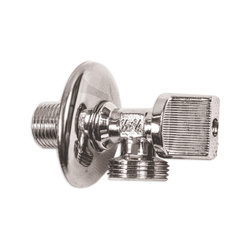 HYDROLAND ZAWÓR KĄT. KULOWY BEZ FILTRA 1/2x1/2"