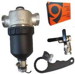 Filtr Separator Magnetyczny 5/4" I-004 IBO do Pompy Ciepła