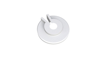 Rozeta płaska otwierana z zatrzaskiem do rury Ø18mm (3/8")