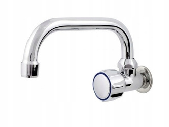 HYDROLAND ZAWÓR 1/2" Z RUCHOMĄ WYLEWKĄ 3/4" TYP U