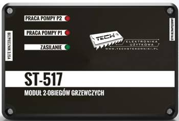 ST-517-Moduł dwóch obiegów grzewczych