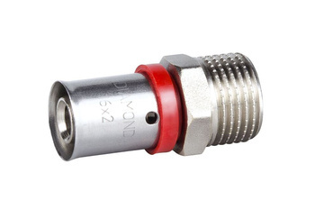 Złączka Zapras GZ 16 x 1/2" PEX Diamond