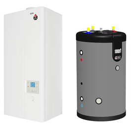 Zestaw kocioł ACV ILEA SOLO 12kW + zasobnik CWU INOX SMART E 130