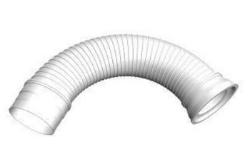 Złącze uniwersalne WC L-550 mm, skręcane