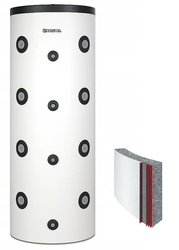 Zbiornik Buforowy KOSPEL SVW-200.1 z wężownicą, nieemaliowany, Klasa Energetyczna B
