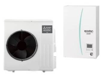 Pompa Mitsubishi SUZ-SWM100VA 10 kW +  EHSD-YM9D