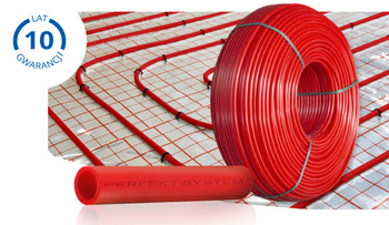 RURA Perfexim PERT/EVOH 700EV 16x2,0 600 mb CZERWONA