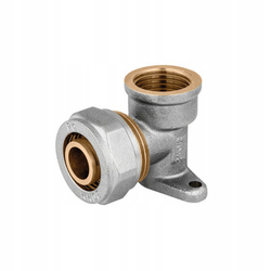 PEX KOLANO 16x1/2 GW  Z MOCOWANIEM