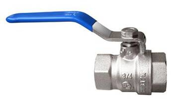 Zawór Kulowy WW 5/4" DN32 HISZPAN PN30 Rączka Diamond