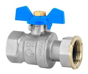 Zawór z półśrubunkiem 1" DN25 Diamond