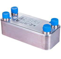 Wymiennik płytowy lutowany jednoprzepływowy LB31-20-1"