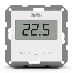 TECH F-12b przewodowy regulator pokojowy z pomiarem wilgotności