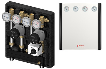 Flamco grupa pompowa MeiFlow Combi UC/MC M26102.2