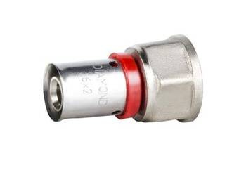 ZŁĄCZKA ZAPRAS GW 1x25 PEX DIAMOND