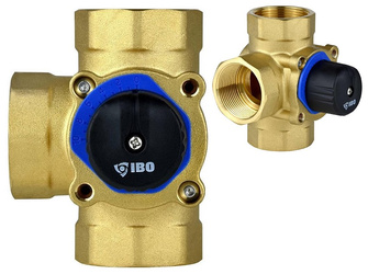 IBO ZAWÓR 3-DROGOWY 1 1/2" MIESZAJĄCO-ROZDZIELAJĄCY