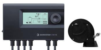 Sterownik Euroster 11WB + Wentylator RV-14RK