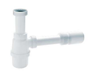 Półsyfon umywalkowy butelkowy