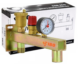 IBO Grupa bezpieczeństwa CO z osprzętem