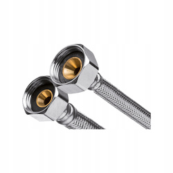 WĘŻYK W OPLOCIE STAL.1/2"-3/4" L-50 cm