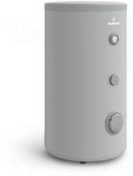 GALMET - Wymiennik SGW(S)B Tower Biwal 200L klasa A, z dwiema wężownicami spiralnymi, emaliowany, w piance poliuretanowej (Neodul) i obudowie skay