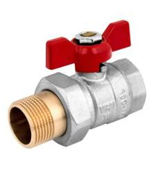 PERFEXIM KUREK KULOWY 1"    WZ PN 30 MOTYL ZE ŚRUB