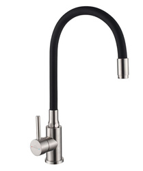 Invena bateria kuchenna Silva, inox/czarny BZ-86-043-L Invena bateria kuchenna Silva, inox/czarny BZ-86-043-L