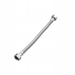 PERFEXIM WĘŻYK W OPLOCIE STAL.1/2"-3/4" L-30 cm