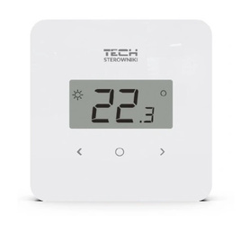 Przewodowy regulator pokojowy Tech R-12B biały