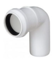 KOLANO FI 40 K.30 BIAŁE