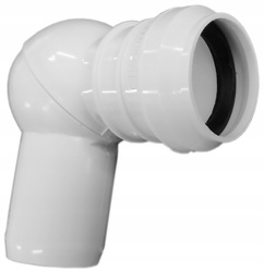 KOLANO NASTAWNE FI50 KULOWE BIAŁE