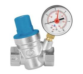Reduktor ciśnienia wody 1/2" DN15 Diamond ART.301-15 z manometrem