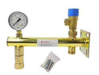 FLAMCO Grupa bezpieczeństwa do C.W.U 6 BAR