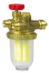 Filtr olejowy jednorurowy z powrotem R 500 Si, z wkładem plastikowym, 210 l/h