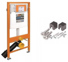 JOMO TECH STELAŻ WC H=1120  BEZ PRZYCISKU+WSPORNIK