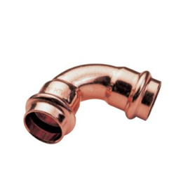 B-PRESS Łuk dwukielichowy 90° 22