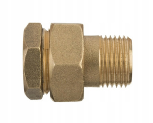 ZŁĄCZKA MOS. ŚRUBUNEK PROSTY 3/4" ORING