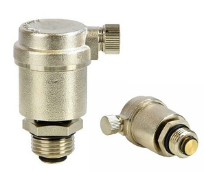 Automatyczny odpowietrznik z zaworem 1/2"