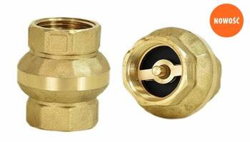 IBO Zawór zwrotny IS - 1"