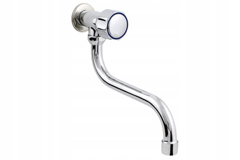 HYDROLAND ZAWÓR 1/2" Z RUCHOMĄ WYLEWKĄ 3/4" TYP S