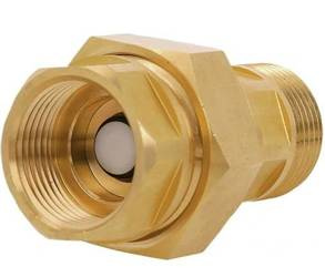 Zawór stopowy 3/4 do naczyń przeponowych CO CWU