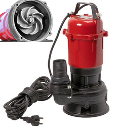 Pompa zatapialna Hunter 2850 z rozdrabniaczem bez pływaka