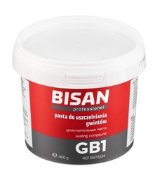 BISAN PASTA DO GWINTÓW GB1 400G PUSZKA