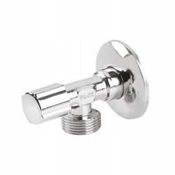 PERFEXIM ZAWÓR KULOWY KĄTOWY 1/2"X3/4" GRZYBKOWY
